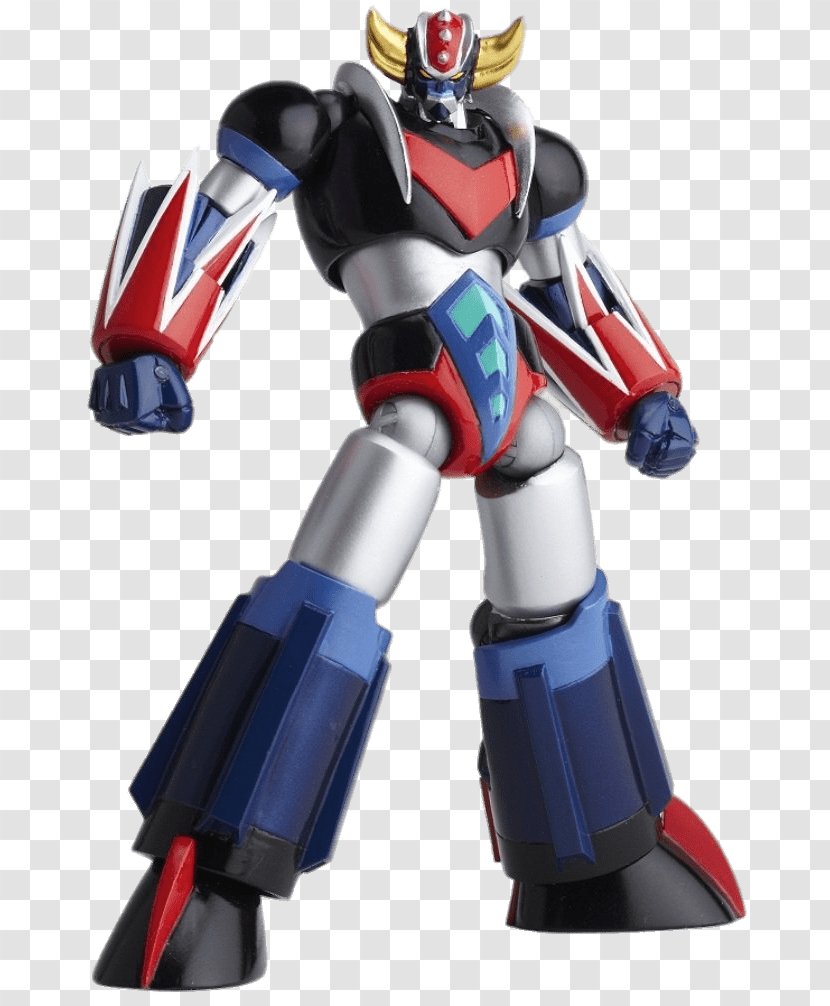 Action & Toy Figures Revoltech Yamaguchi No.085 Grendizer Figure Kaiyodo - Watercolor Transparent PNG