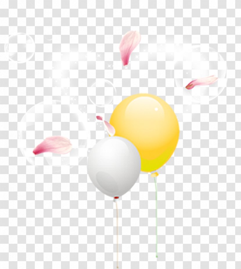 National Cherry Blossom Festival Petal - Balloon - Petals Transparent PNG