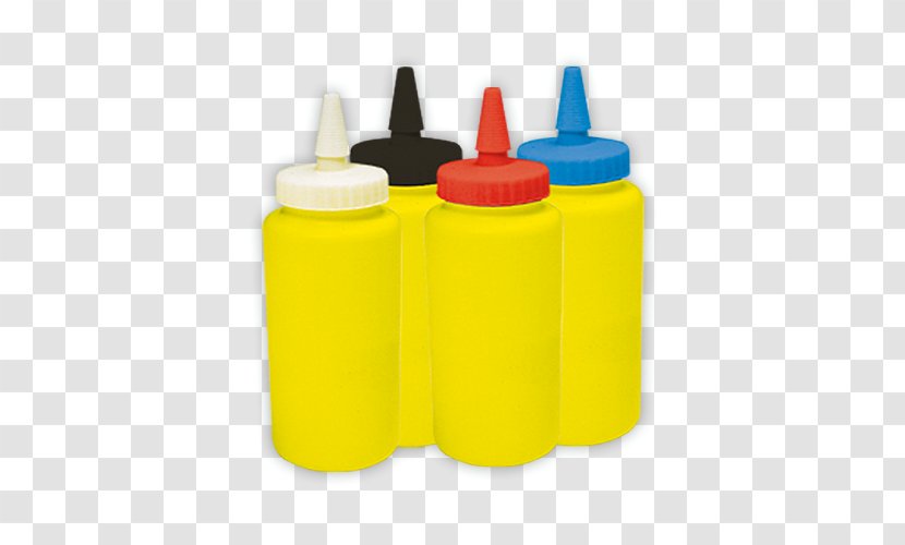 Water Bottles Tile Plastic - Yellow Transparent PNG