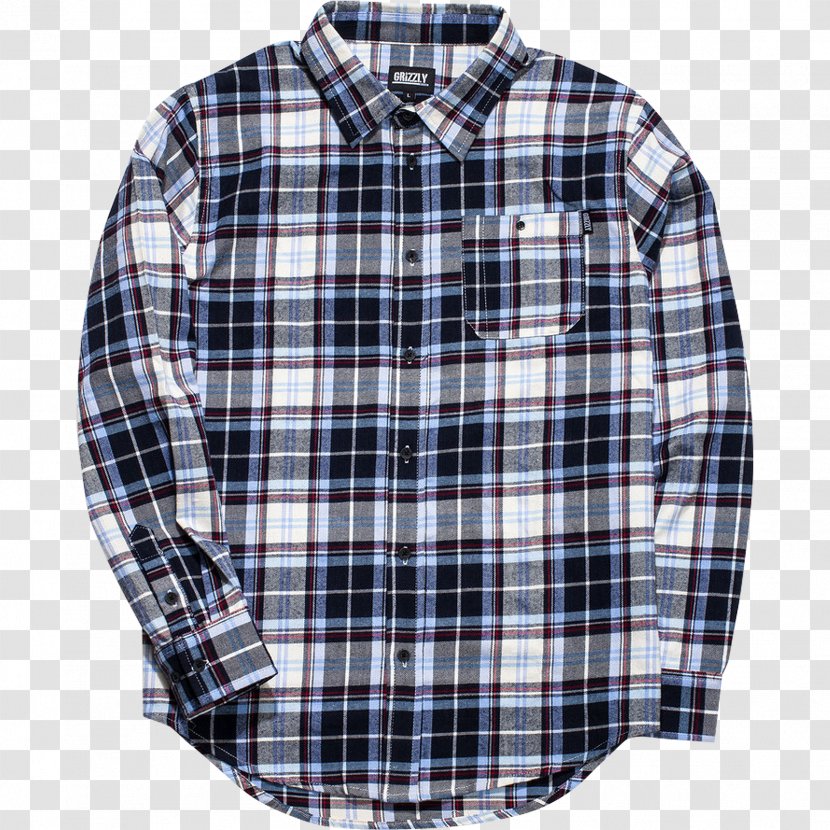 Long-sleeved T-shirt Flannel Clothing - Fashion Transparent PNG