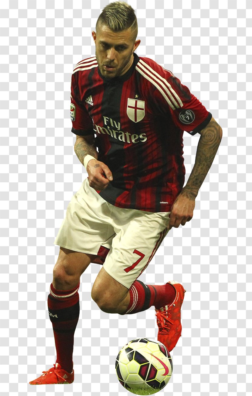 Jérémy Ménez Football A.C. Milan Team Sport Serie A - Joaquin Transparent PNG