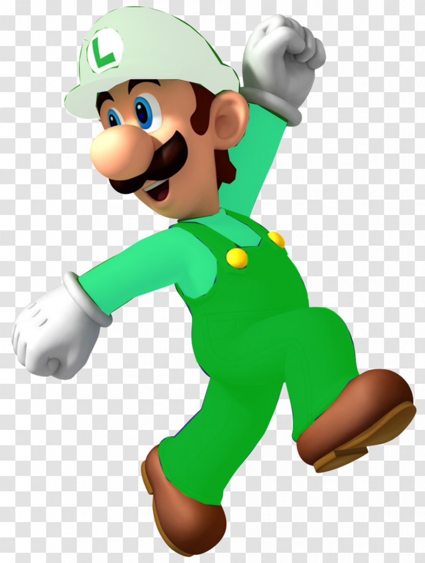 Mario & Luigi: Superstar Saga New Super Bros Bros. - Luigi Transparent PNG