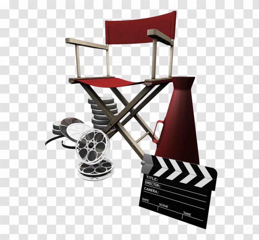 Director's Chair Film Director Royalty-free - Royaltyfree - Direcor Transparent PNG