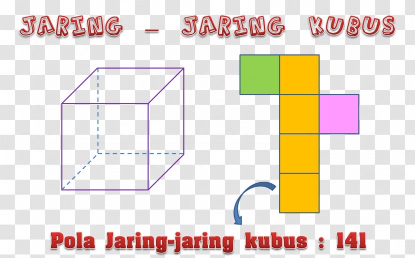 Cube Diagonal Shape Square Area Transparent PNG