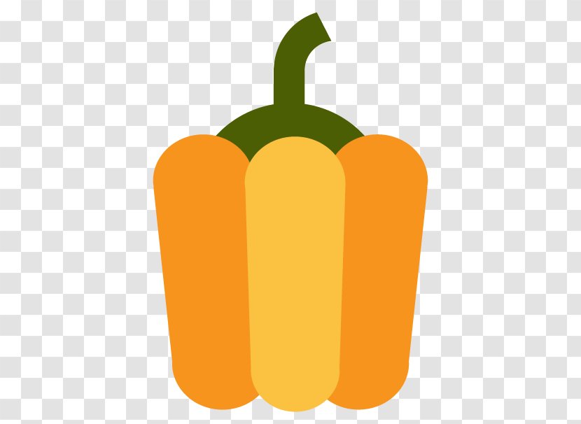 Pumpkin Tomato Vegetable - Highdefinition Television - Flat Pepper Transparent PNG
