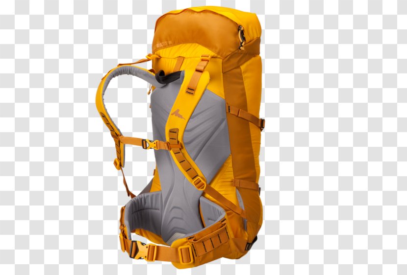 Climbing Harnesses Backpack Gregory Mountain Products, LLC Yellow Transparent PNG