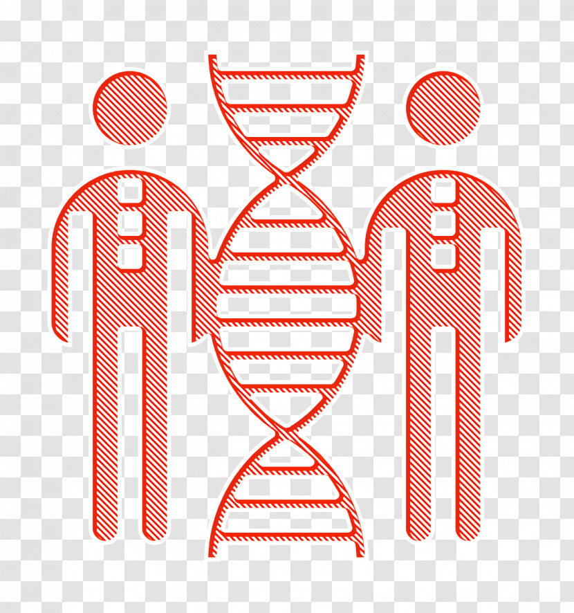Bioengineering Icon Cloning Icon Biotechnology Icon Transparent PNG