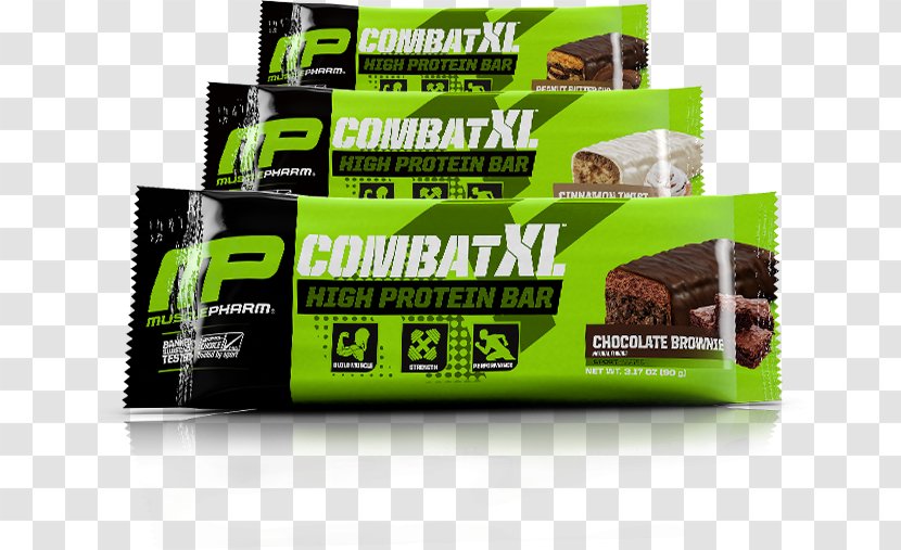 Nutrient Protein Bar MusclePharm Corp Bodybuilding Supplement - Energy Bars Transparent PNG