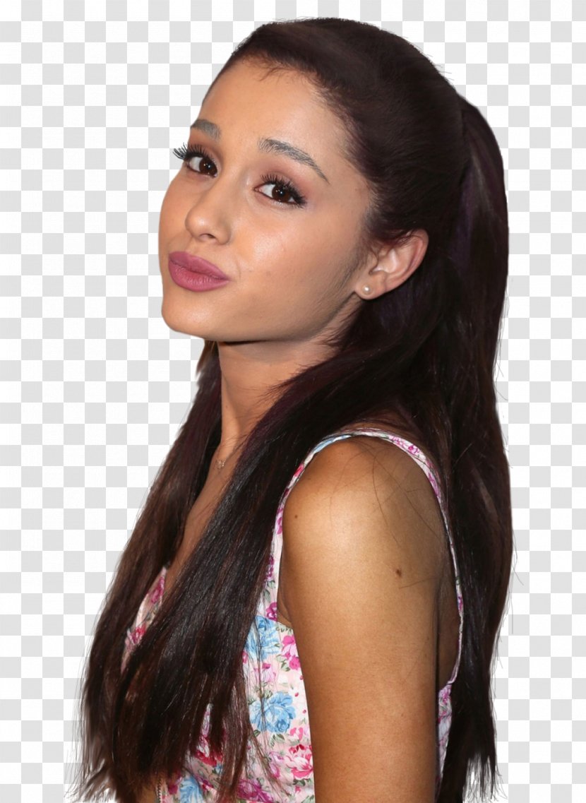 Ariana Grande Victorious Musician Celebrity Actor - Watercolor Transparent PNG