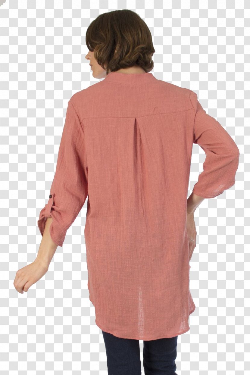 Gauze Cotton Clothing Top Sleeve Transparent PNG