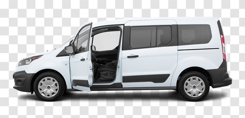 2017 Ford Transit Connect Van Car 2018 - Hitch Transparent PNG