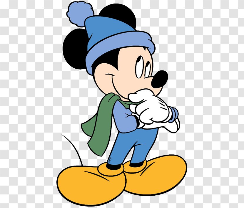 Mickey Mouse Minnie Goofy Pluto Donald Duck - Finger Transparent PNG