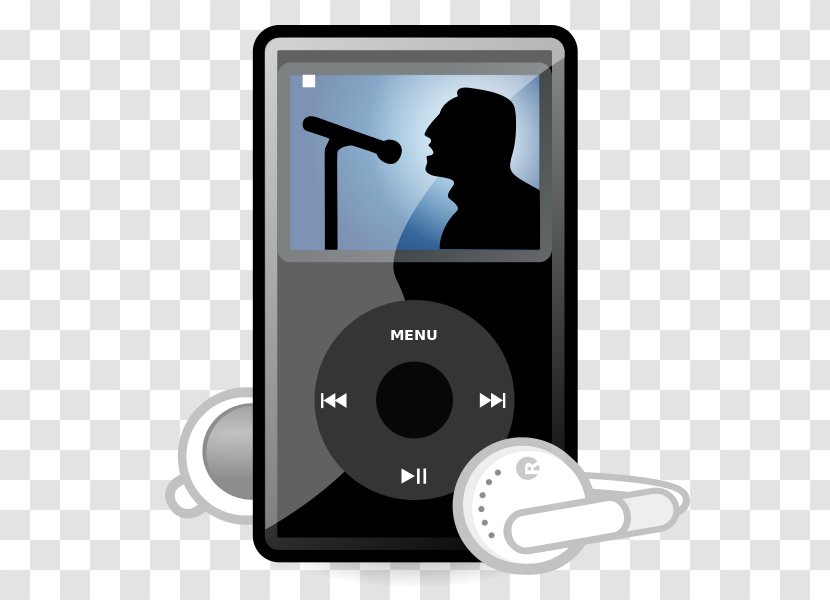 IPod Shuffle Mini Nano Classic MP3 Player - Ipod - Apple Transparent PNG