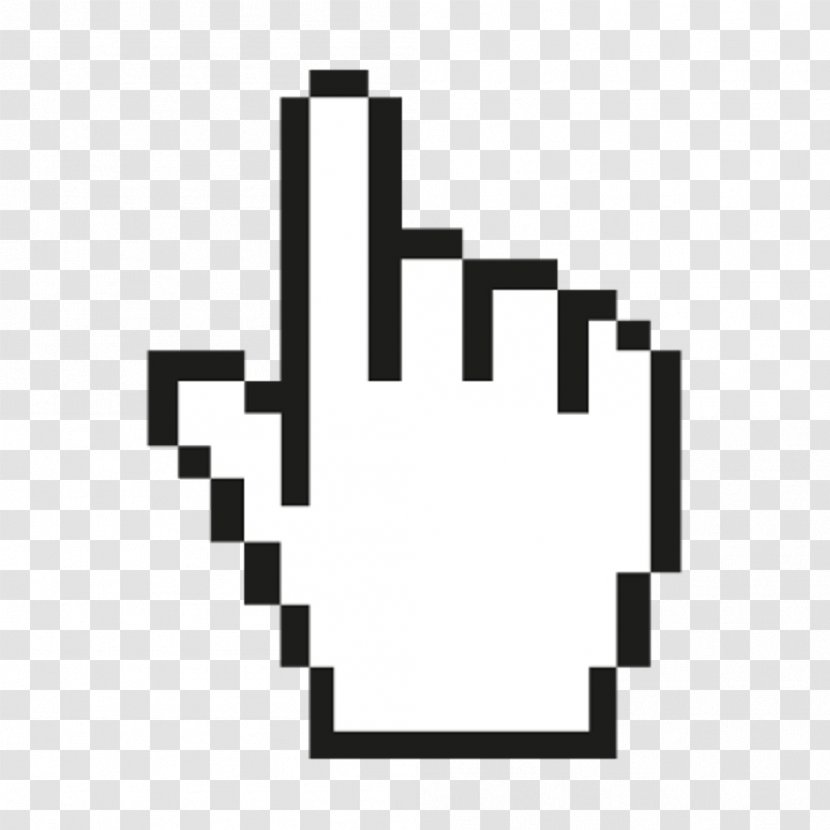 Computer Mouse Pointer Cursor - Rectangle Transparent PNG