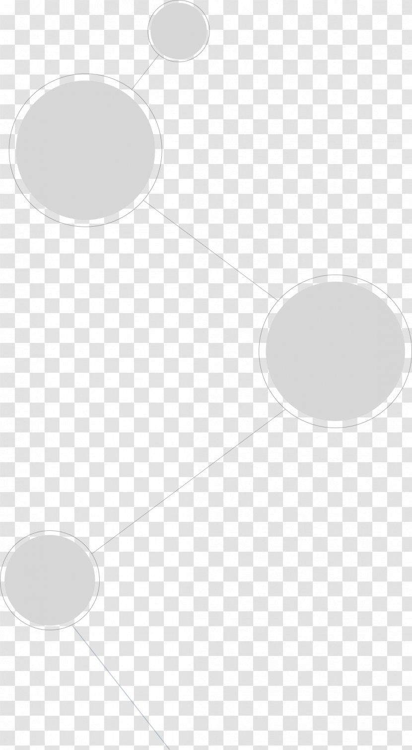 White Circle Angle - Herie Transparent PNG