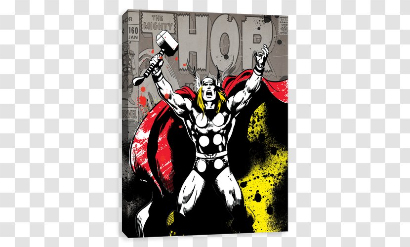 Thor Superhero Movie Balder Marvel Comics - Deadpool Classic Vol 2 Transparent PNG