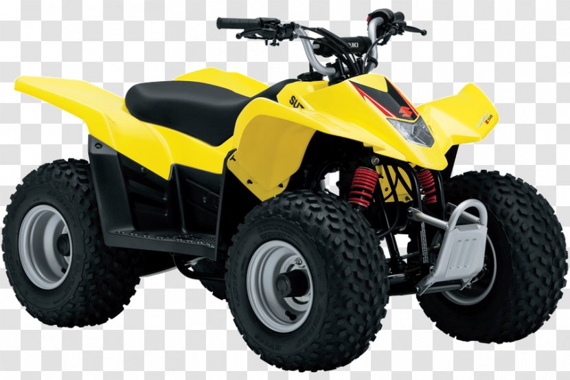 Suzuki All-terrain Vehicle Motorcycle Honda Car - Powersports Transparent PNG