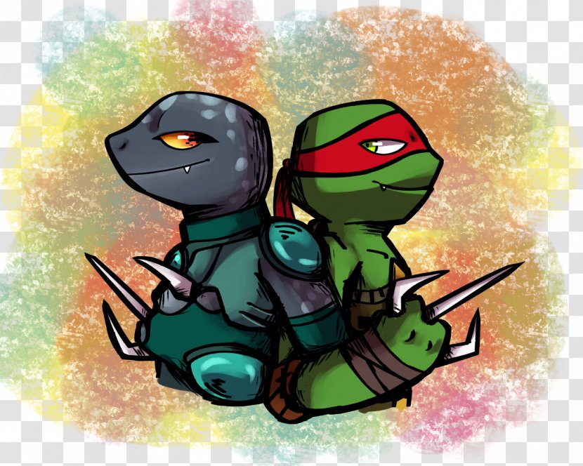Raphael Teenage Mutant Ninja Turtles Cartoon DeviantArt Image - Art Transparent PNG