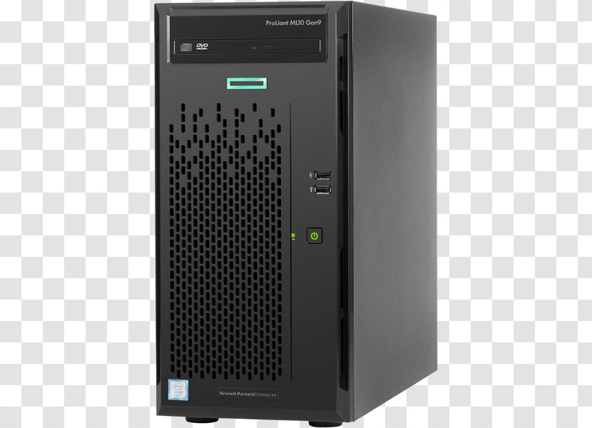 Hewlett-Packard ProLiant Computer Servers Hewlett Packard Enterprise Xeon - Hot Swapping - Hewlett-packard Transparent PNG