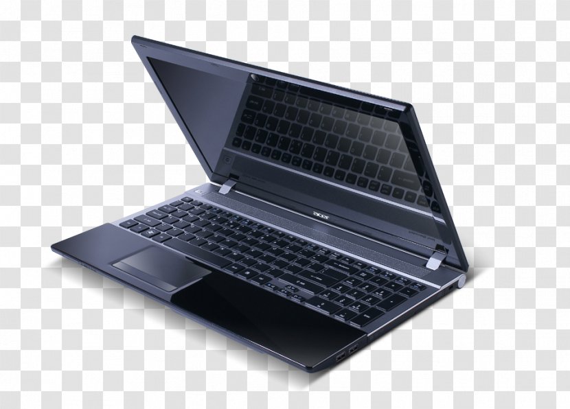 Laptop Intel Acer Aspire One Transparent PNG