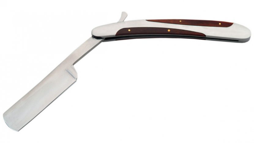 Knife Straight Razor Shaving Barber - Hair Removal - Blade Transparent PNG