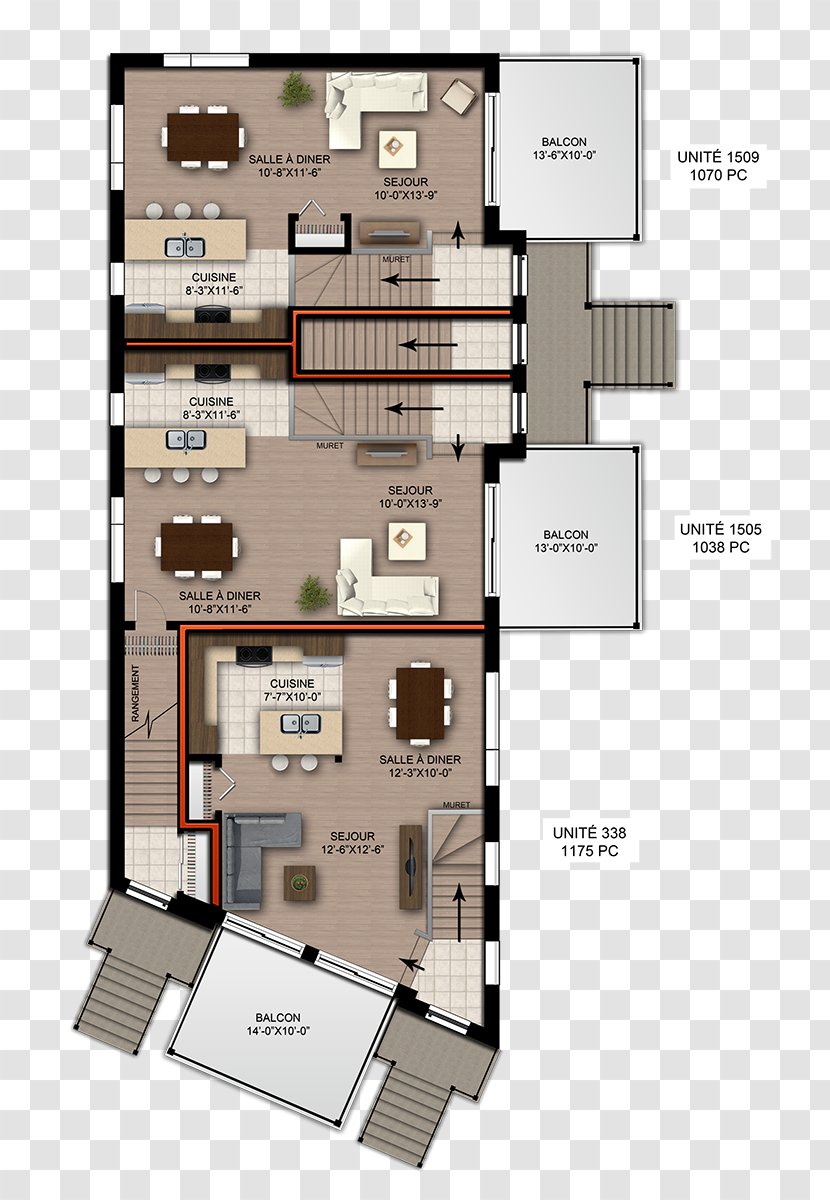 Floor Plan - Design Transparent PNG