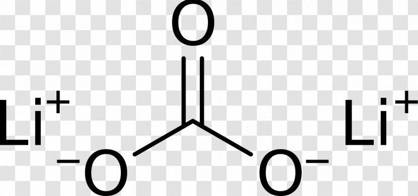 Lithium Carbonate Potassium Propanoate Chemistry - Psychiatry - Salt Transparent PNG