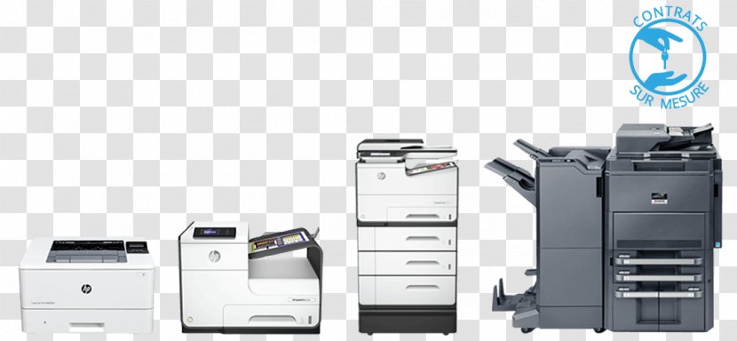 Multi-function Printer Hewlett-Packard Photocopier Printing - Electronic Device Transparent PNG