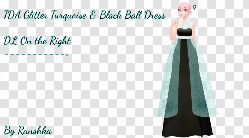 Ball Gown Formal Wear Clothing Dress - Silhouette Transparent PNG