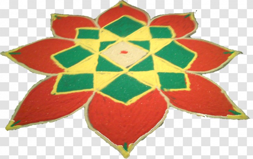 India Rangoli Ganesha Diwali Diya Transparent PNG