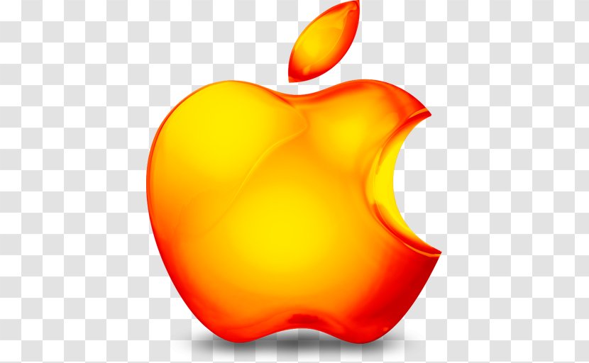Apple Logo - Food - Red Transparent PNG