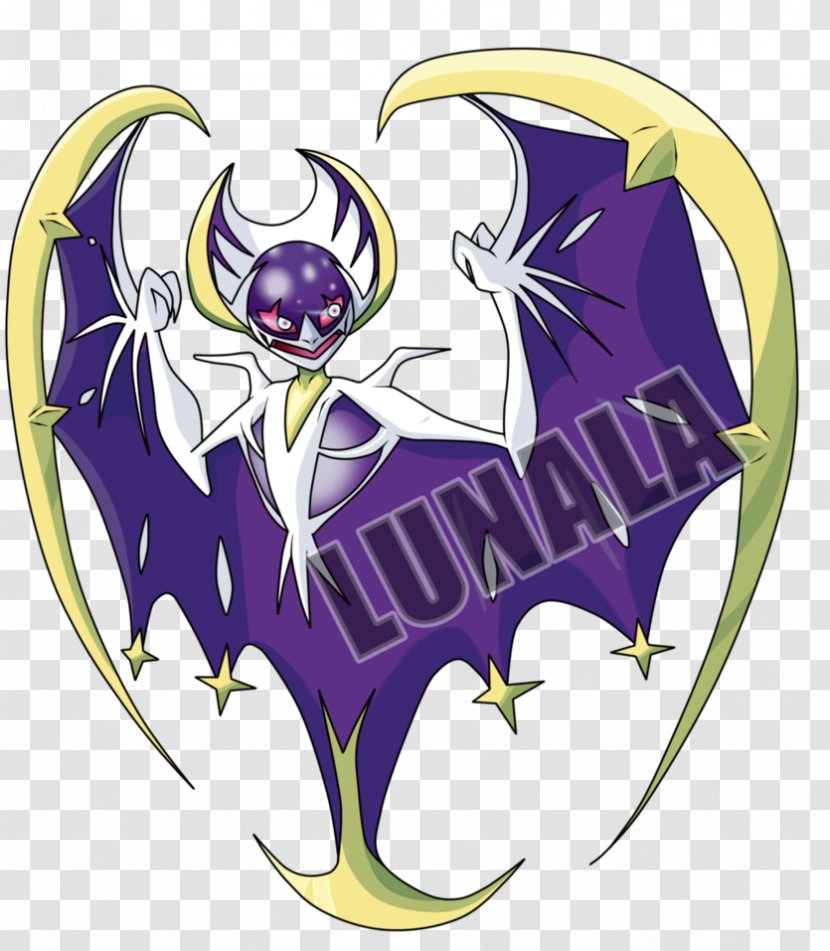 Legendary Creature Logo Clip Art - Purple - Pokemon Moon Black 2 Transparent PNG