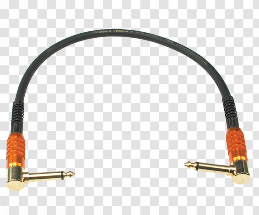 Coaxial Cable Klotz Pedal Patcher Stevens FunkMaster Electrical Patch AU-AJJ0030 - Jack Parr Transparent PNG