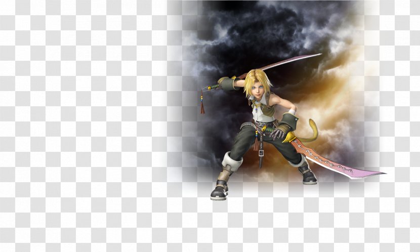 Final Fantasy IX Dissidia NT Zidane Tribal Cloud Strife - Flower - Lion Transparent PNG