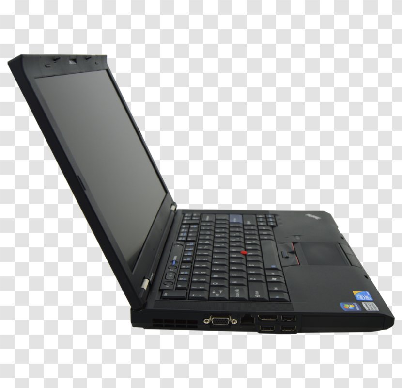 Netbook Computer Hardware Lenovo ThinkPad T500 T410s - Electronic Device - Ibm Laptop Computers Transparent PNG