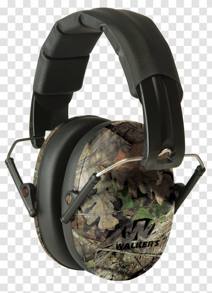 Earmuffs Hearing Camouflage - Protection Device - Ear Transparent PNG