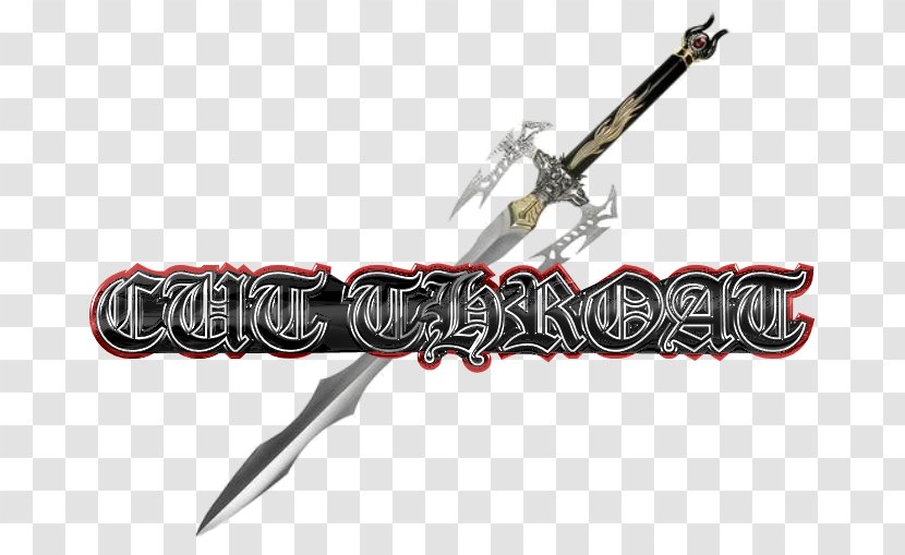 Sword Font - Cold Weapon Transparent PNG