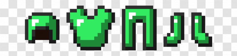Minecraft: Pocket Edition Armour Minecraft Mods - Green - Emerald Transparent PNG