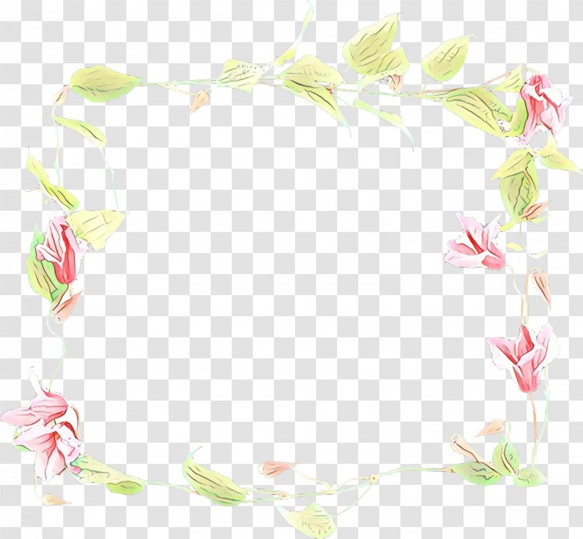 Pink Background Frame - Picture Transparent PNG