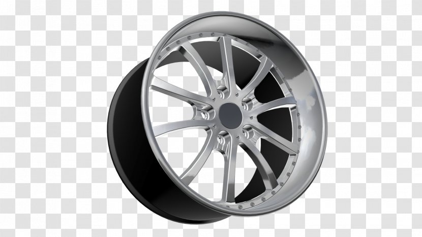 Alloy Wheel Spoke Tire Rim Transparent PNG