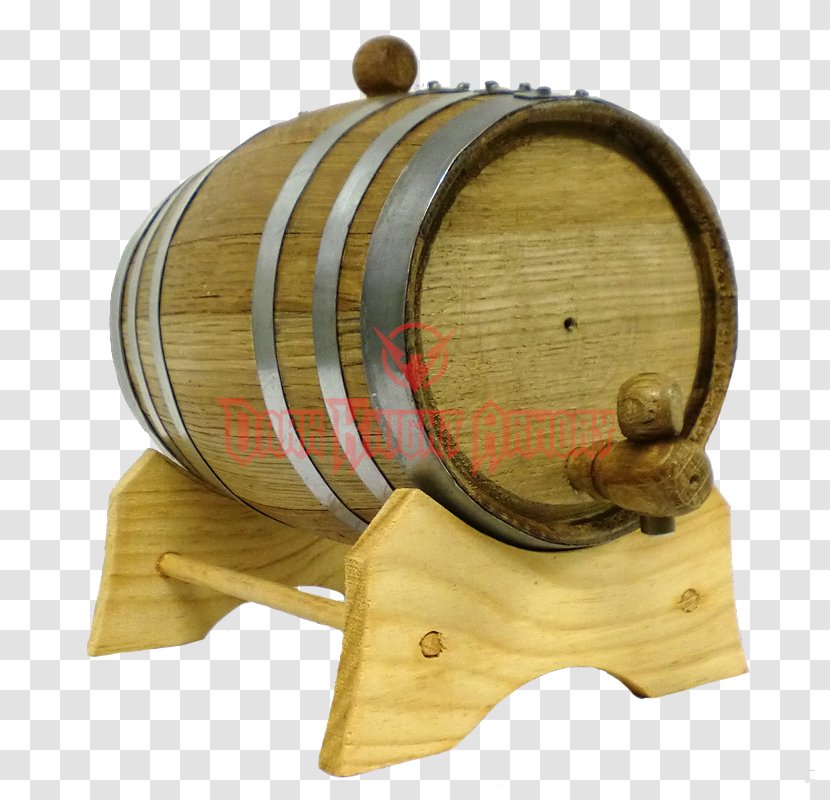 Distilled Beverage Oak Barrel Whiskey Drink - Wooden Transparent PNG