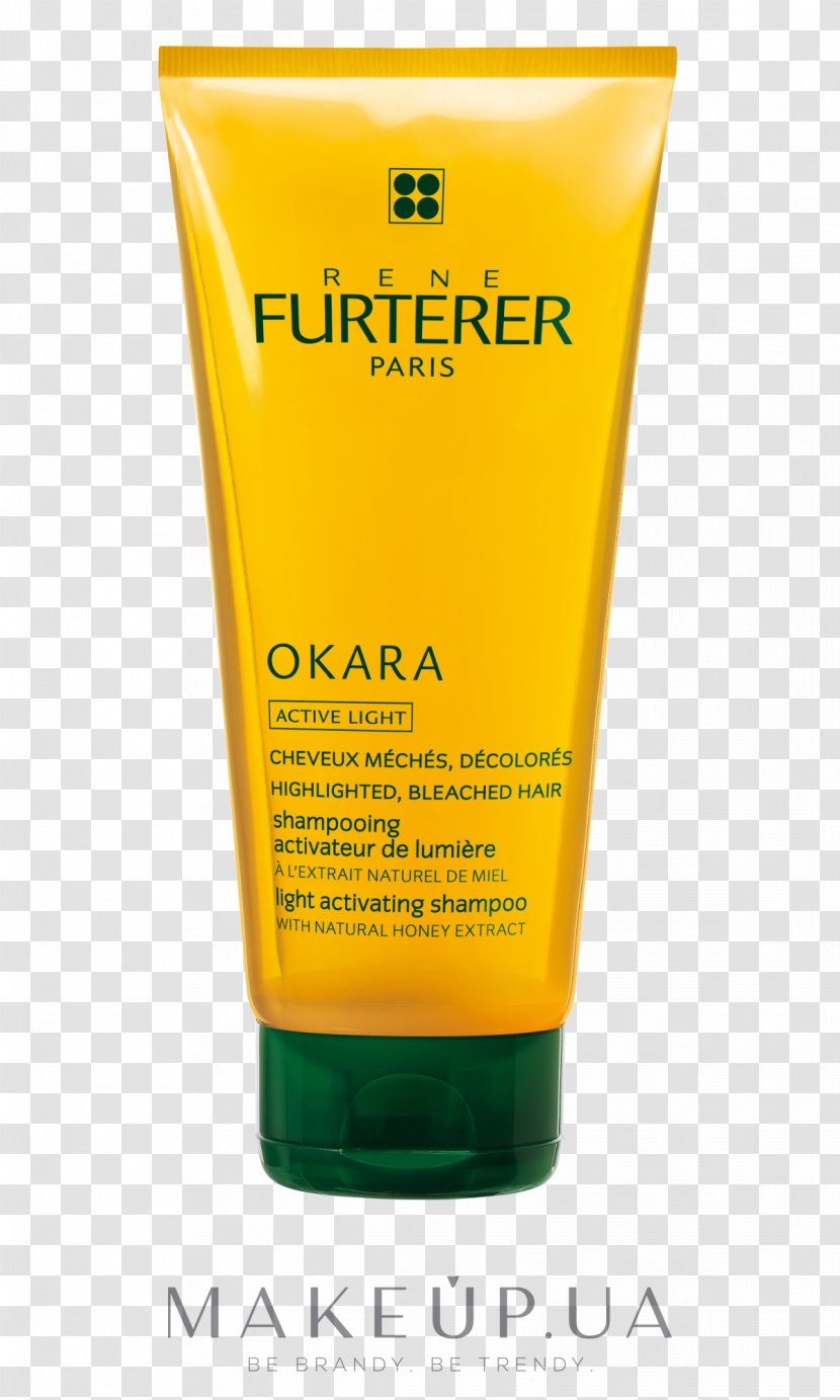 Sunscreen René Furterer NATURIA Gentle Balancing Shampoo Cosmetics Hair - Cream Transparent PNG