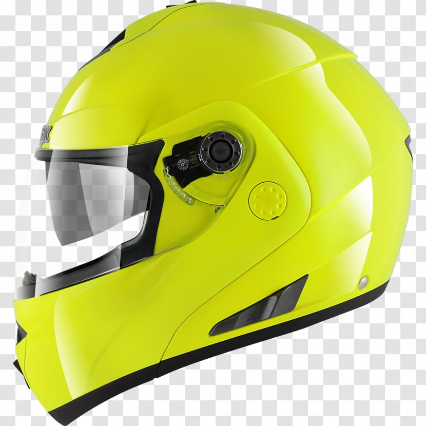 Motorcycle Helmets Shark Visor Pinlock-Visier - Yellow Transparent PNG