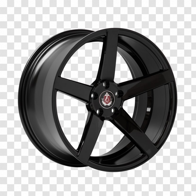 Car Alloy Wheel Rim Tire - Auto Part - Full Set Transparent PNG