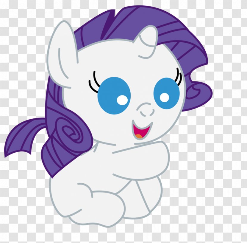 Rarity Sweetie Belle Pinkie Pie Pony Infant - Heart - Baby's Breath Transparent PNG