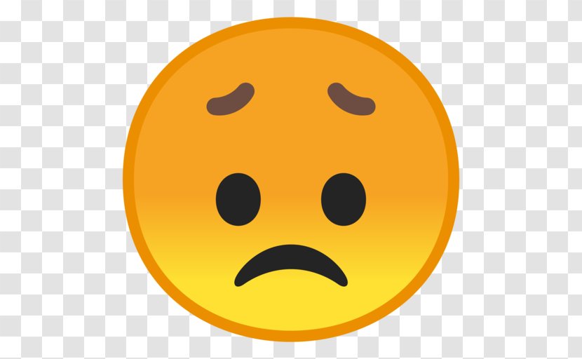 Emojipedia Disappointment Face Eye - Remorse - Emoji Transparent PNG