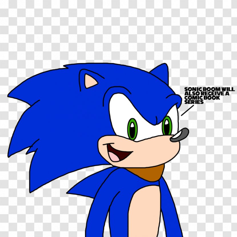 Sonic The Hedgehog Sega Team Fourth Wall - Mammal Transparent PNG
