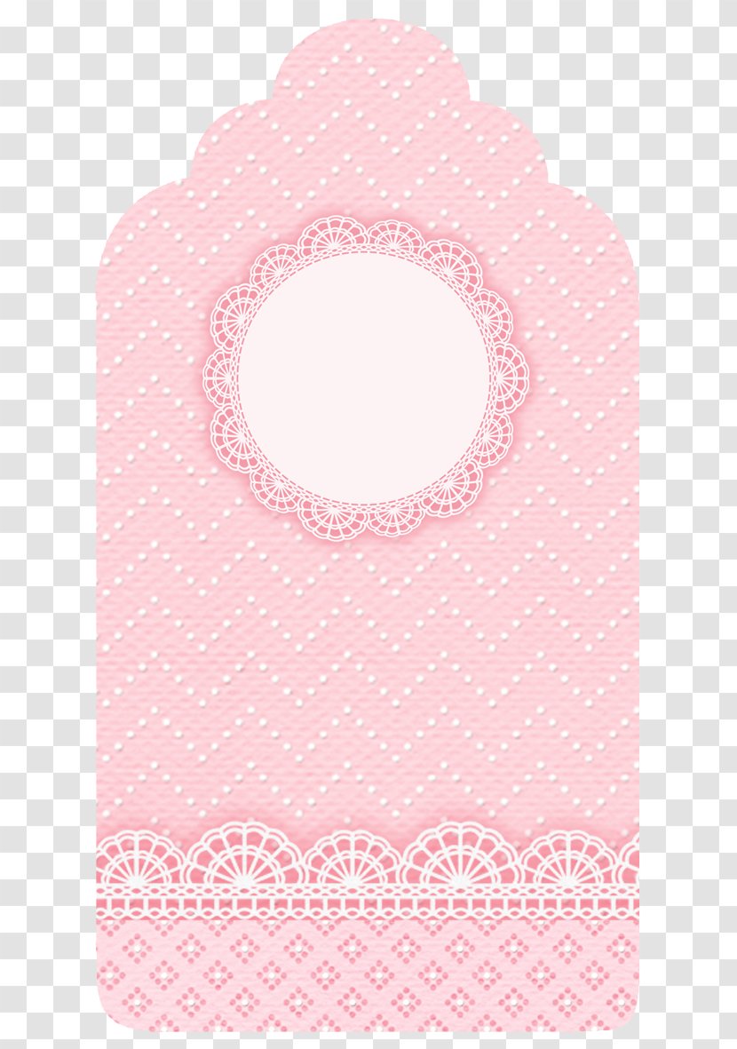 Party Birthday Paper Convite Pink - Bib Transparent PNG
