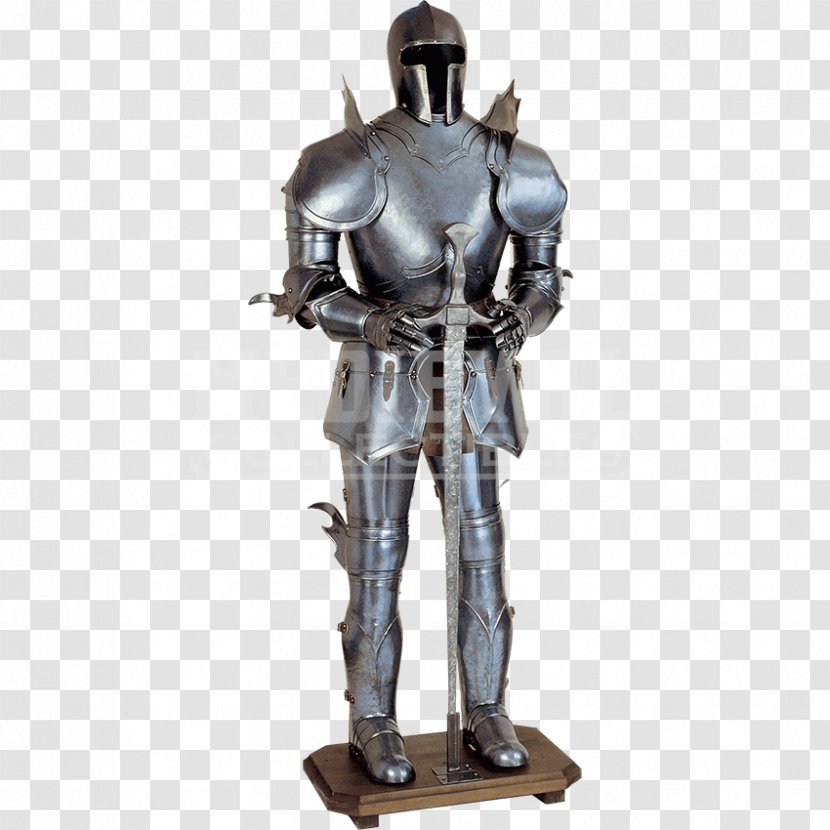 Plate Armour Knight Components Of Medieval Crusades Transparent PNG