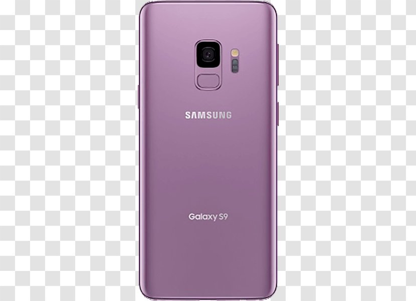 Samsung Galaxy S9+ Smartphone Dual SIM Android - Purple - S9 Transparent PNG